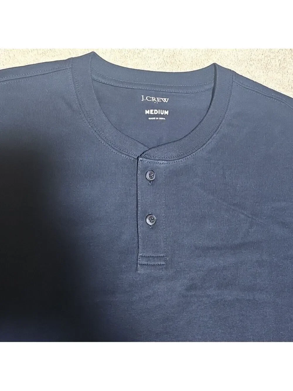 J. Crew Dark Blue Long Sleeve Tee